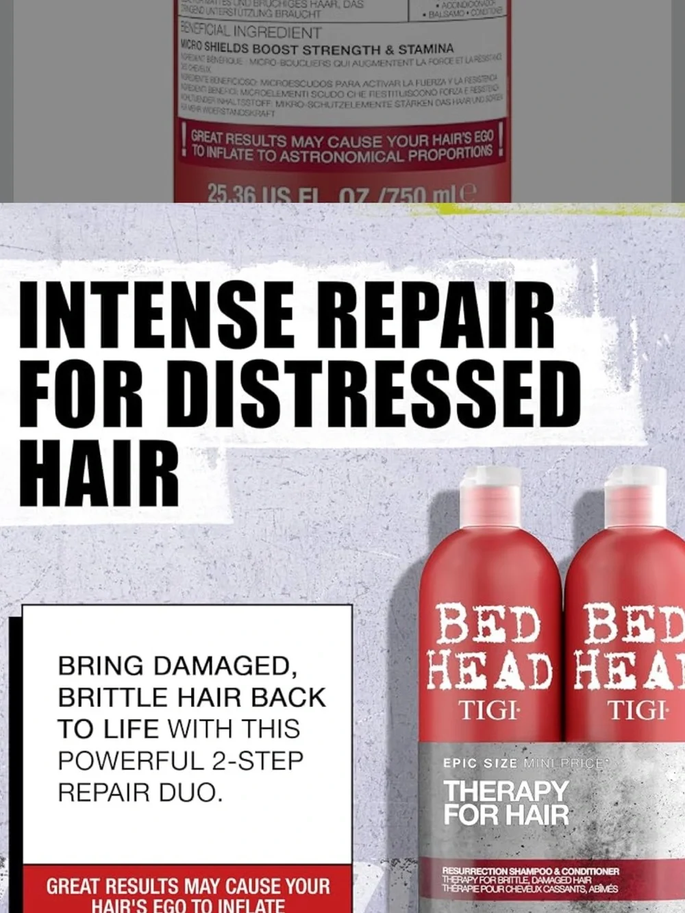 TIGI new unused